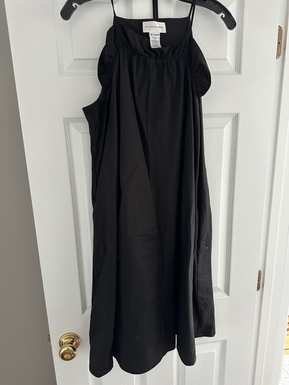 Corey Lynn Calter Black Mini Dress - Spaghetti Strap